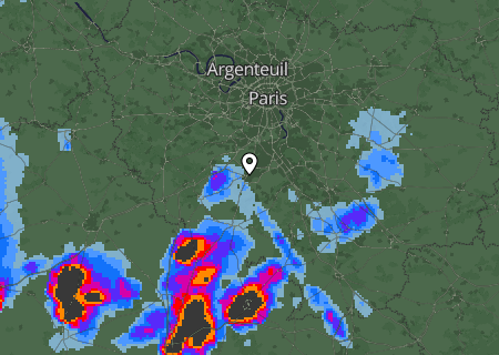 Regenradar Regenradar