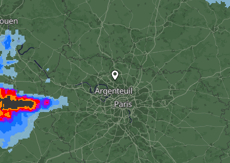 Regenradar