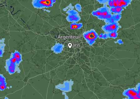 Regenradar Regenradar