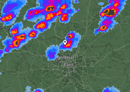 Regenradar Regenradar