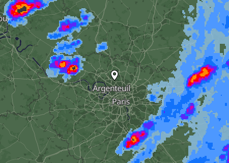 Regenradar