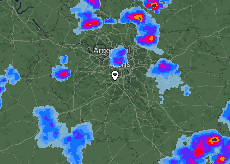 Regenradar Regenradar