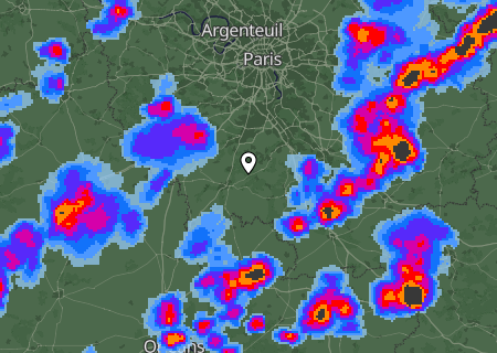 Regenradar