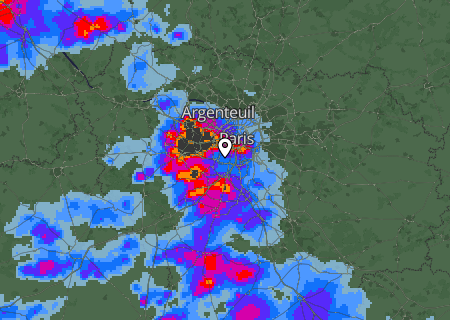 Regenradar Regenradar