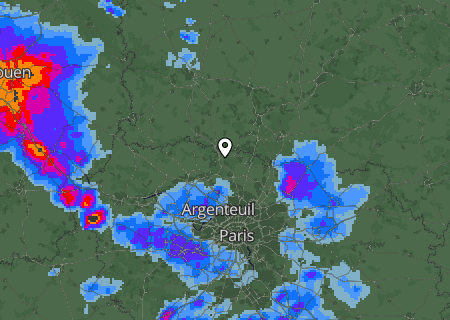 Regenradar Regenradar