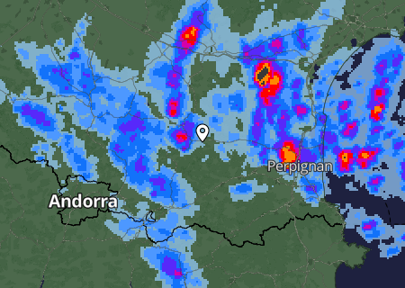 Regenradar Regenradar
