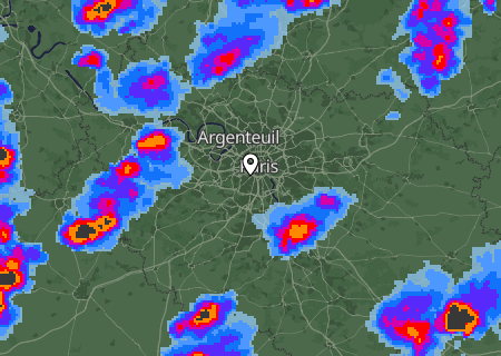 Regenradar Regenradar