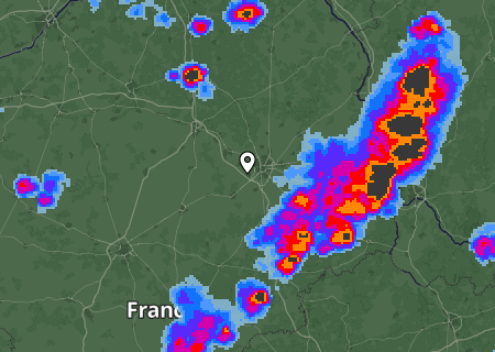 Regenradar