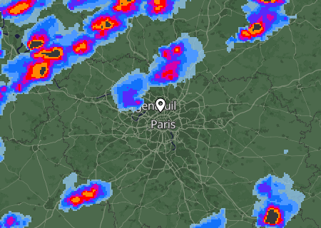 Regenradar