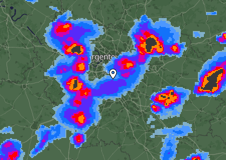 Regenradar