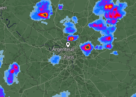 Regenradar Regenradar
