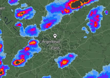 Regenradar