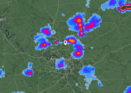 Regenradar