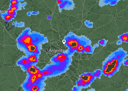 Regenradar Regenradar
