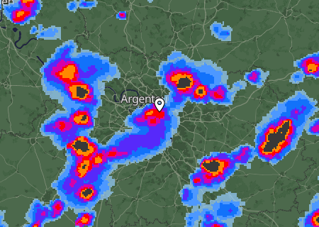 Regenradar Regenradar