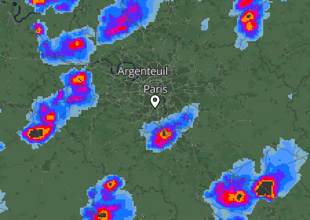 Regenradar Regenradar