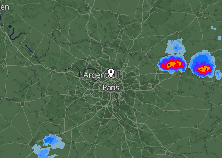 Regenradar