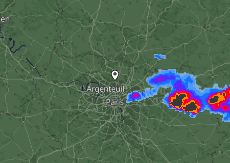 Regenradar