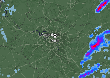 Regenradar