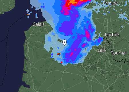 Regenradar