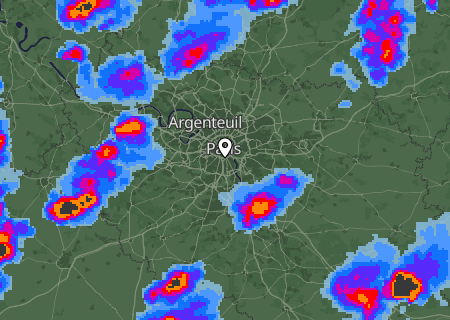 Regenradar