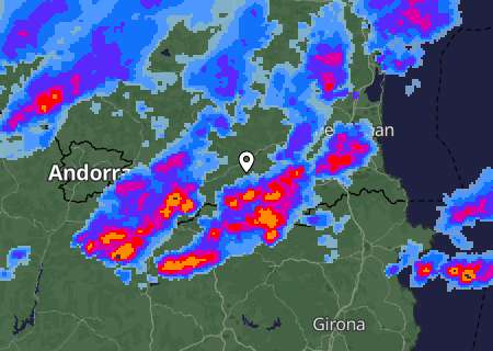 Regenradar