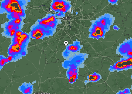 Regenradar Regenradar