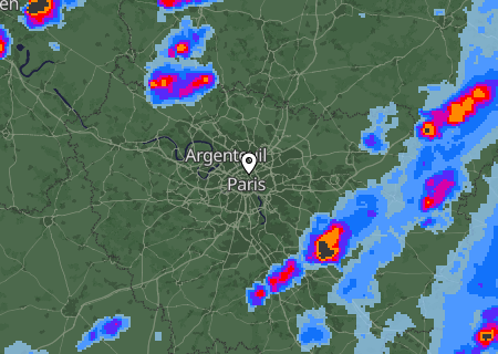 Regenradar Regenradar