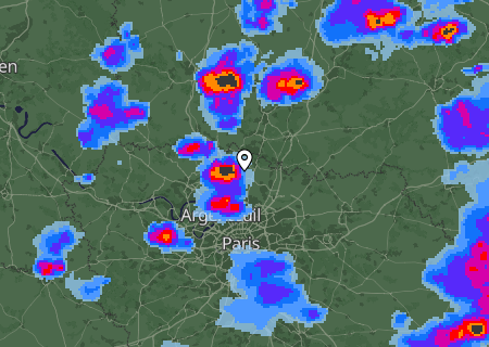 Regenradar Regenradar