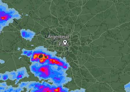 Regenradar