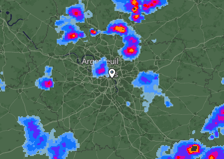 Regenradar