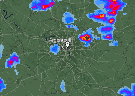 Regenradar