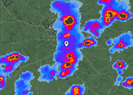 Regenradar