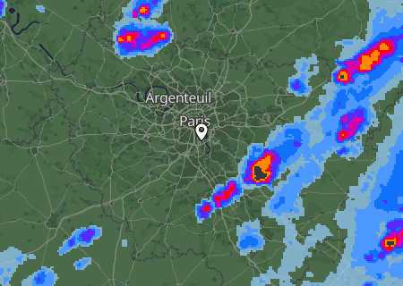 Regenradar Regenradar