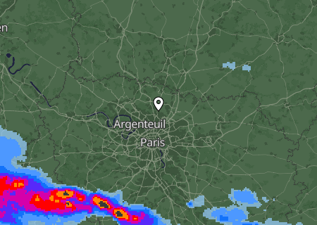 Regenradar