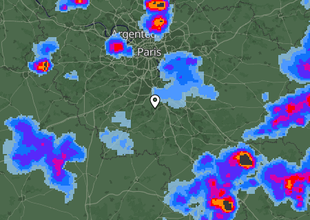 Regenradar
