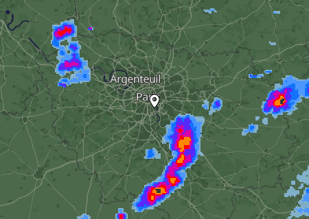 Regenradar
