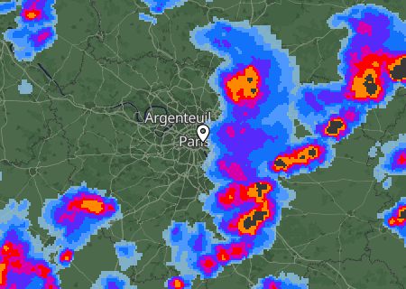 Regenradar Regenradar