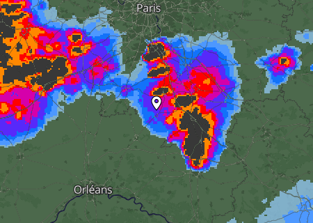 Regenradar Regenradar