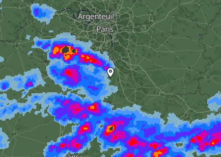 Regenradar
