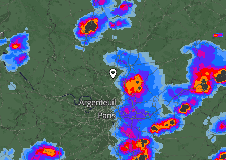 Regenradar Regenradar
