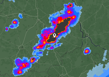 Regenradar