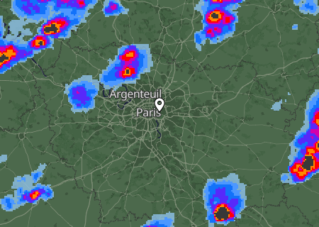 Regenradar Regenradar