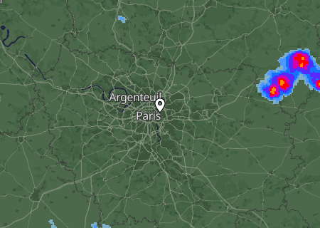 Regenradar