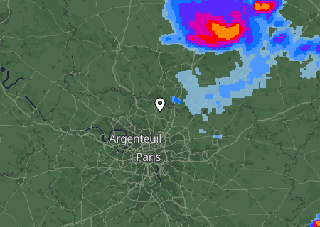 Regenradar