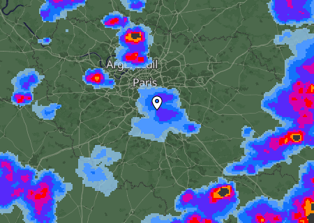 Regenradar