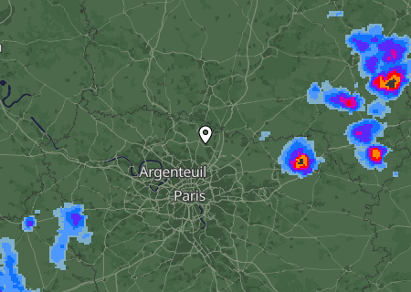 Regenradar
