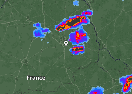 Regenradar Regenradar