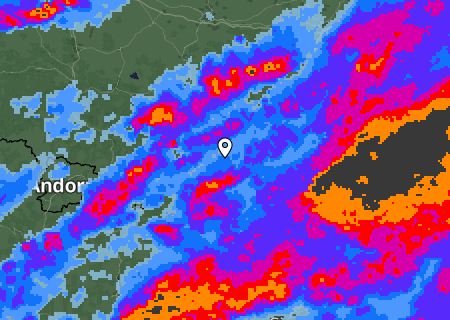 Regenradar