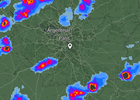 Regenradar Regenradar